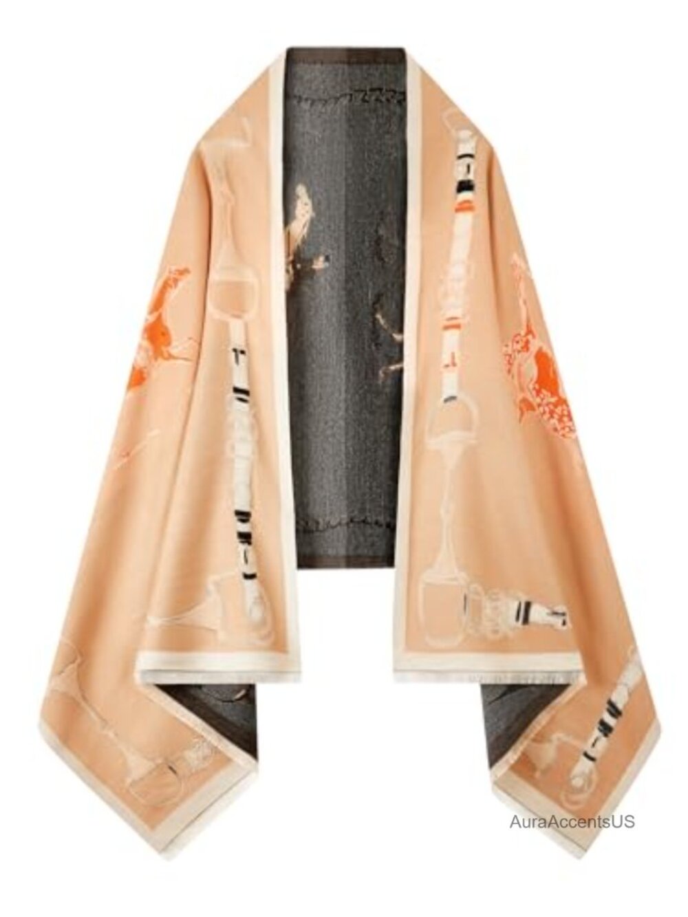 Reversible Pashmina Shawl Wrap Women 100% Acrylic Soft Scarve